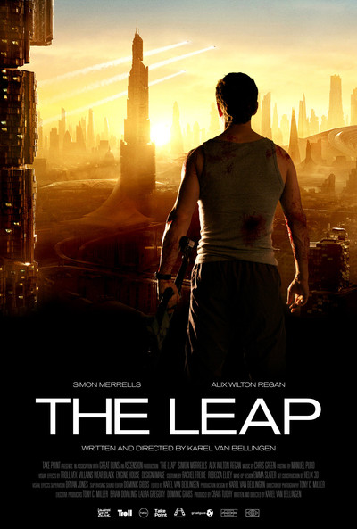 Póster de The Leap