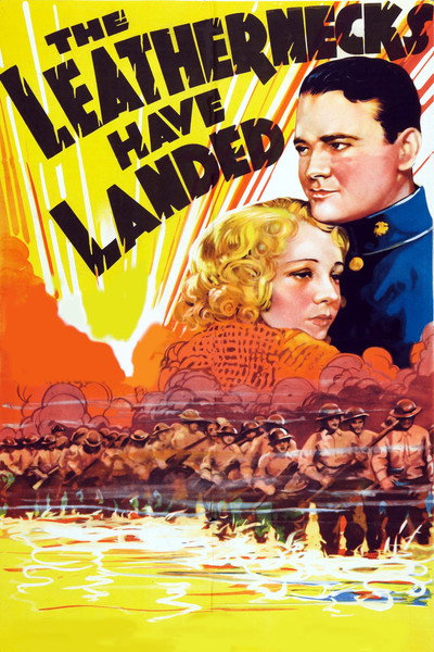 Póster de The Leathernecks Have Landed