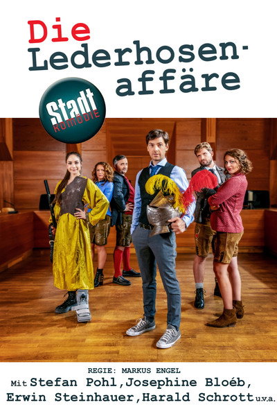 Póster de The Lederhosen Affair