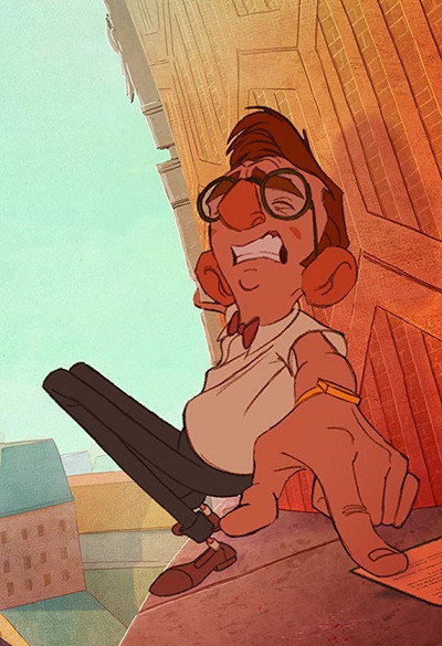 Póster de The Ledge End of Phil (from Accounting)