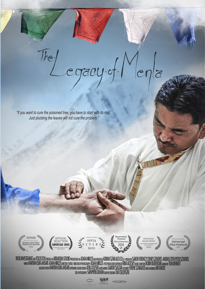 Póster de The Legacy of Menla