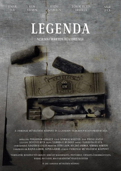 Póster de The Legend