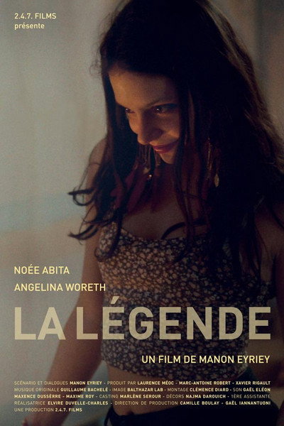Póster de The Legend