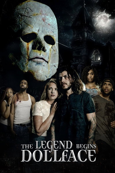 Póster de The Legend Begins: Doll-Face