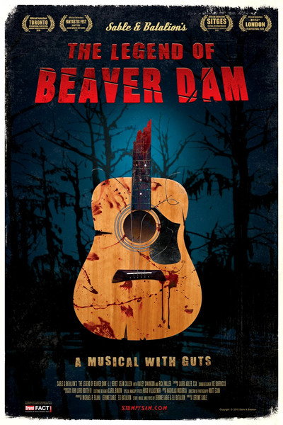 Póster de The Legend of Beaver Dam