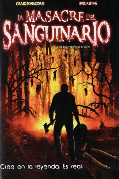 Póster de The Legend of Bloody Jack