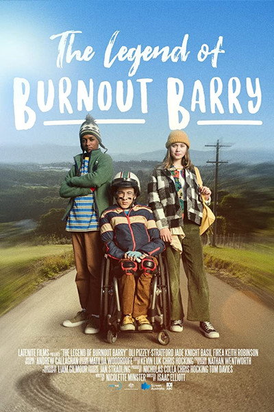 Póster de The Legend of Burnout Barry