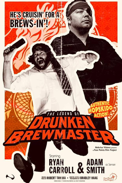 Póster de The Legend of Drunken Brewmaster