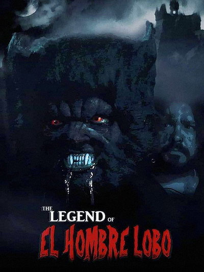 Póster de The Legend of El Hombre Lobo: Paul Naschy Werewolf