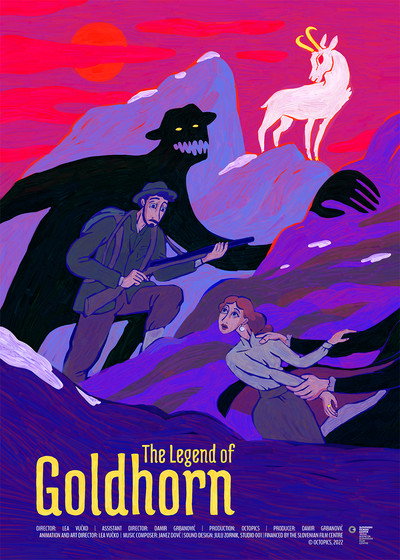 Póster de The Legend of Goldhorn