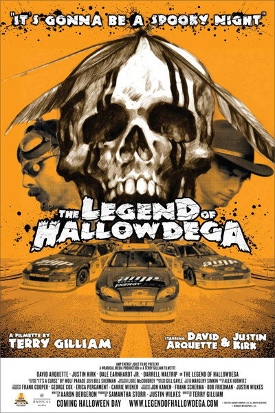 Póster de The Legend of Hallowdega