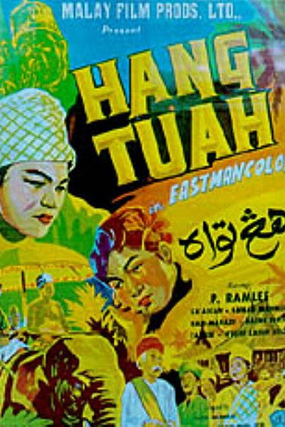 Póster de The Legend of Hang Tuah