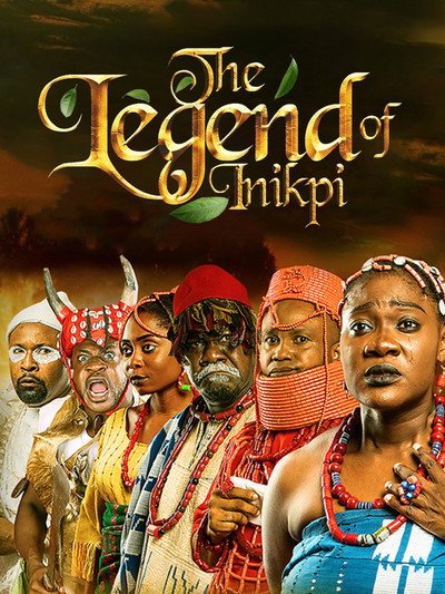Póster de The Legend of Inikpi