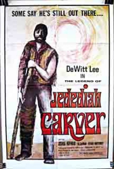 Póster de The Legend of Jedediah Carver