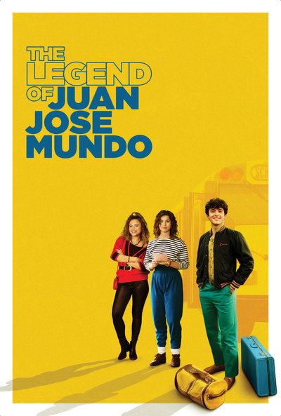 Póster de The Legend of Juan Jose Mundo