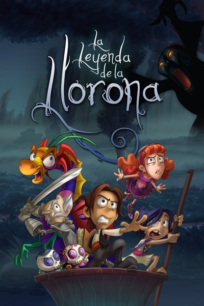 Póster de The Legend of La Llorona