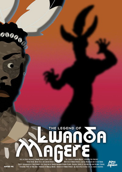 Póster de The Legend of Lwanda Magere