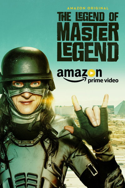 Póster de The Legend of Master Legend