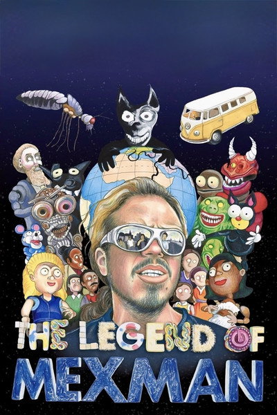 Póster de The Legend of MexMan