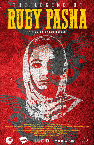 Póster de The Legend of Ruby Pasha