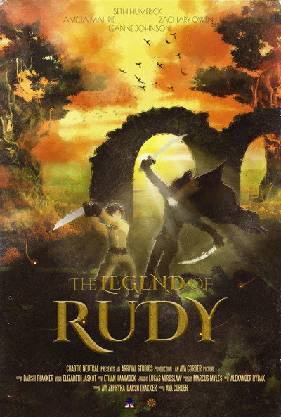 Póster de The Legend of Rudy
