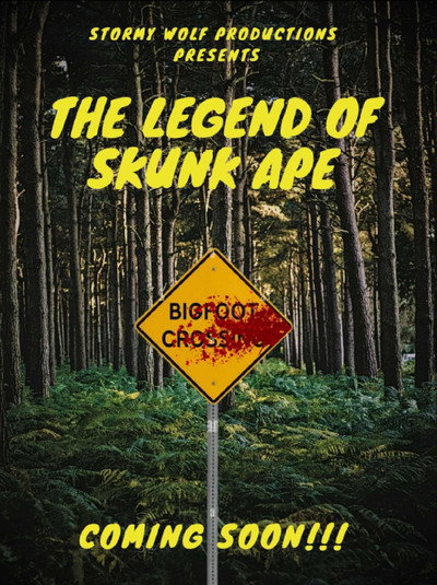 Póster de The Legend of Skunk Ape