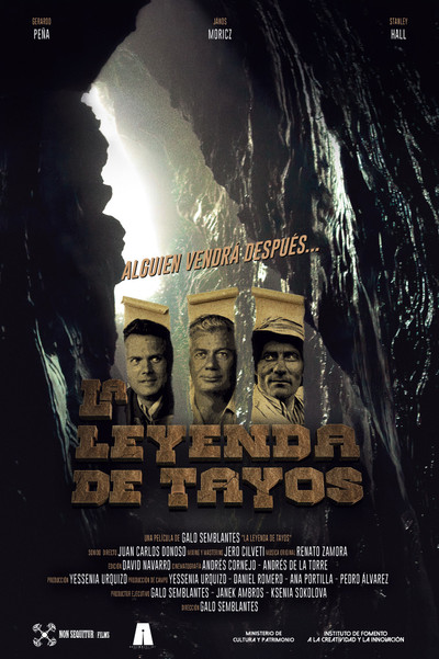 Póster de The Legend of Tayos