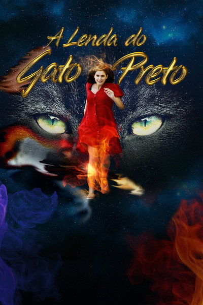 Póster de The Legend of the Black Cat