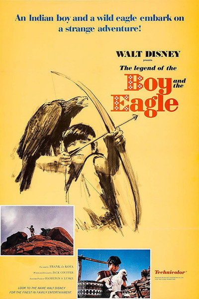 Póster de The Legend of the Boy and the Eagle