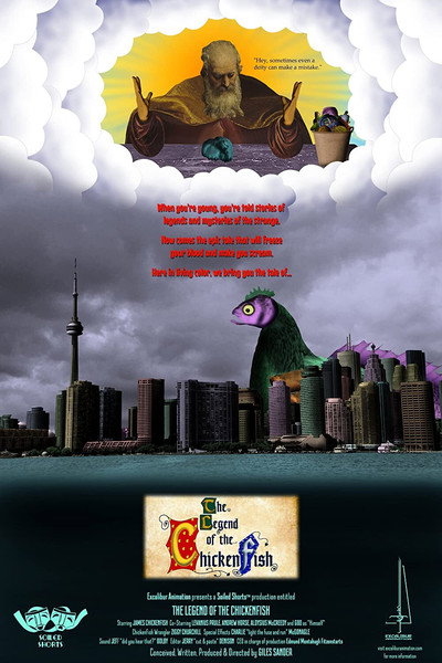 Póster de The Legend of the ChickenFish