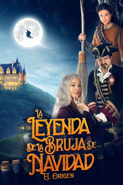 Póster de The Legend of the Christmas Witch 2: The Origins
