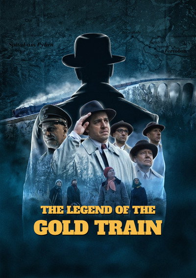 Póster de The Legend of the Gold Train