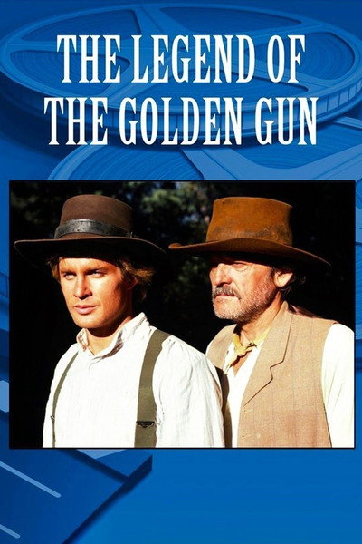 Póster de The Legend of the Golden Gun