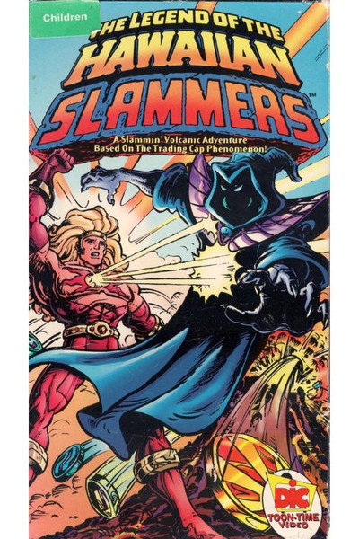 Póster de The Legend of the Hawaiian Slammers
