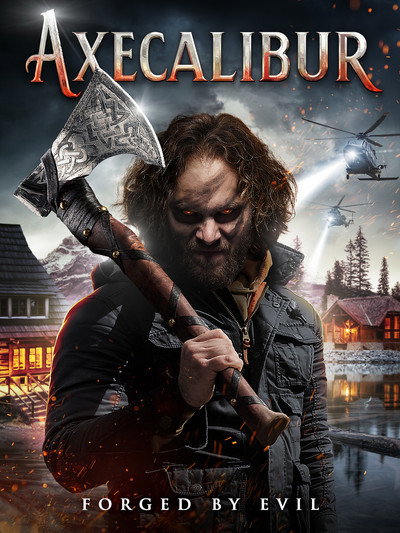 Póster de The Legend of the Mad Axeman