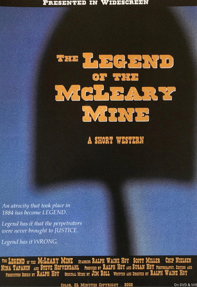 Póster de The Legend of the McLeary Mine