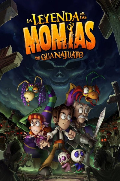 Póster de The Legend of the Mummies of Guanajuato