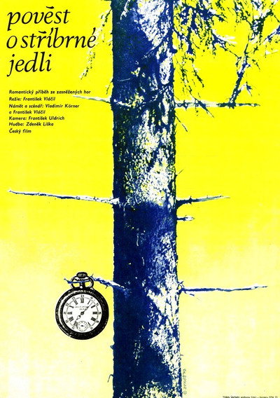Póster de The Legend of the Silver Fir