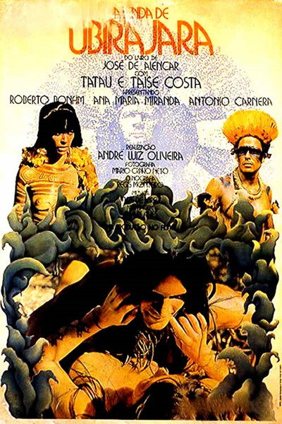 Póster de The Legend of Ubirajara