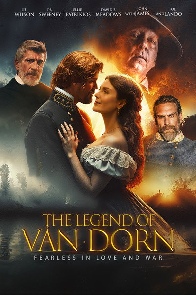 Póster de The Legend of Van Dorn