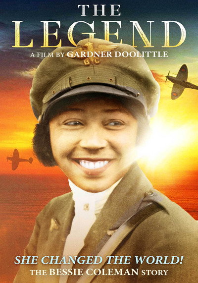 Póster de The Legend: The Bessie Coleman Story