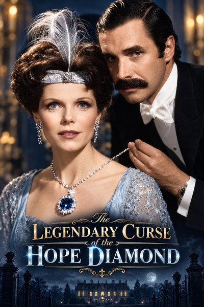 Póster de The Legendary Curse of the Hope Diamond