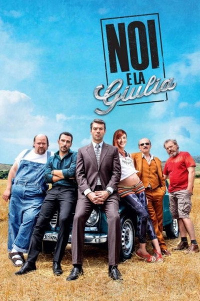 Póster de The Legendary Giulia and Other Miracles