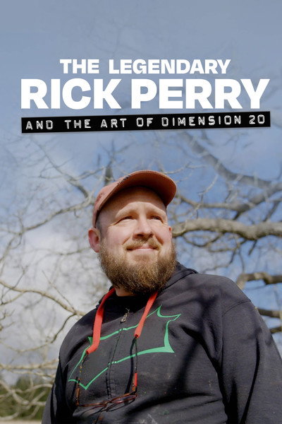 Póster de The Legendary Rick Perry
