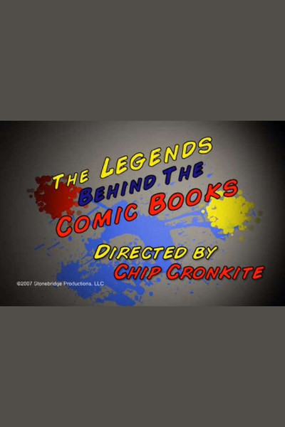 Póster de The Legends Behind the Comic Books