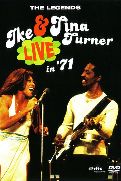 Póster de The Legends Ike & Tina Turner - Live in '71