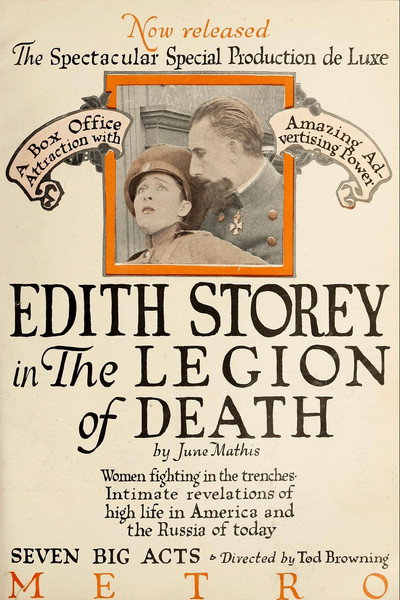 Póster de The Legion of Death
