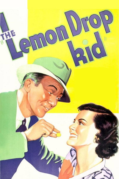 Póster de The Lemon Drop Kid