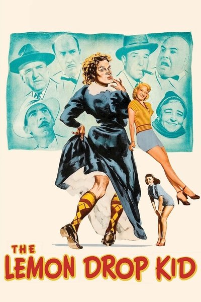 Póster de The Lemon Drop Kid