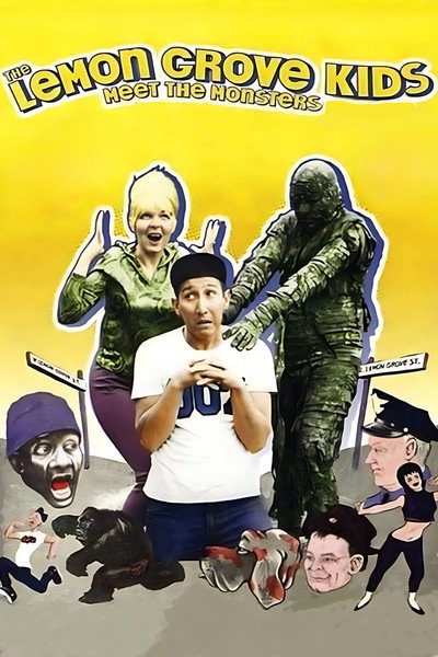 Póster de The Lemon Grove Kids Meet the Monsters